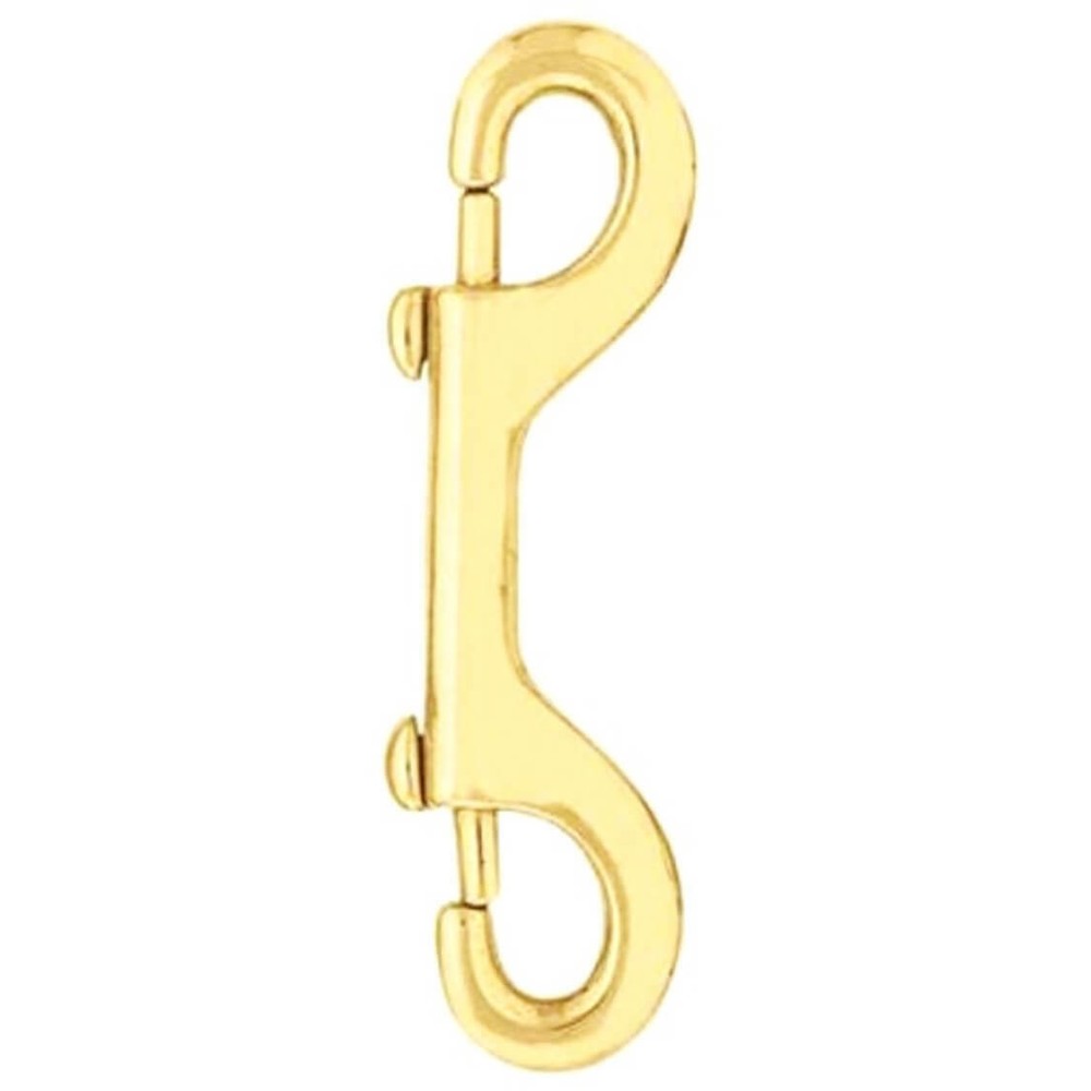 2 Pack Double Ended Bolt Snaps in Different Finishes and sizes