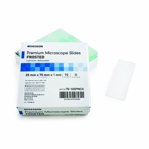 Microscope Slide Box Of 72 by McKesson