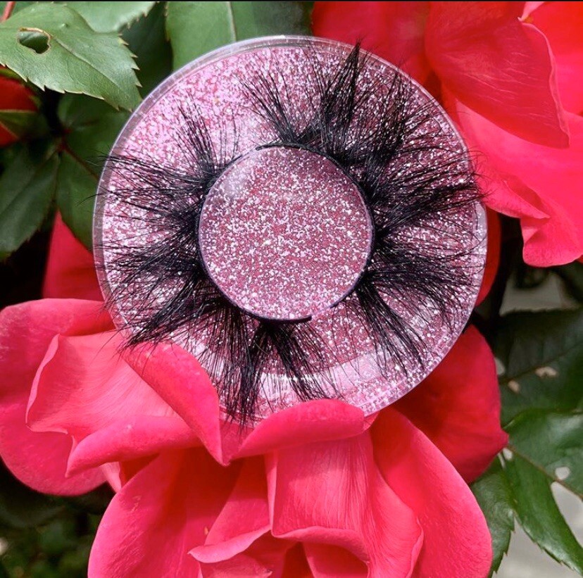 mink lashes 25mm