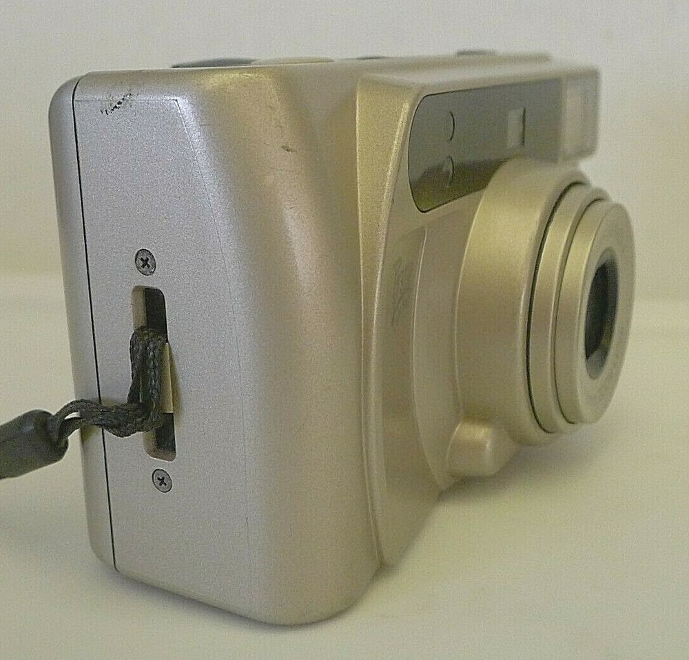 Vivitar Series 1 PZ3118 Data Back 35mm Camera plus Strap - TESTED A