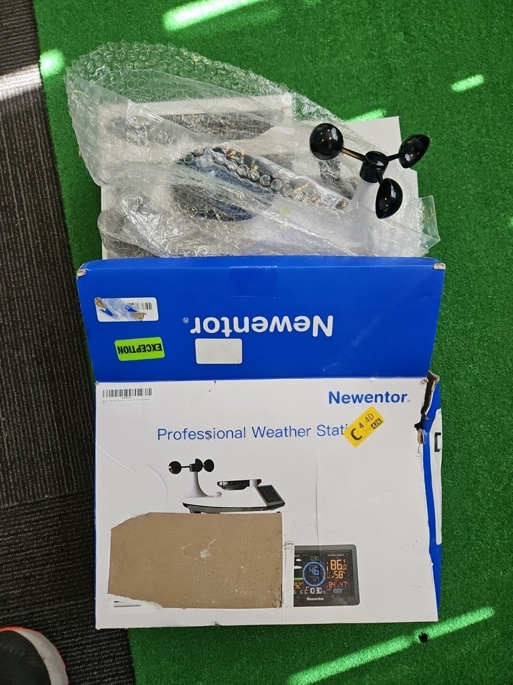 Professional Weather Station with Wireless Outdoor Sensor