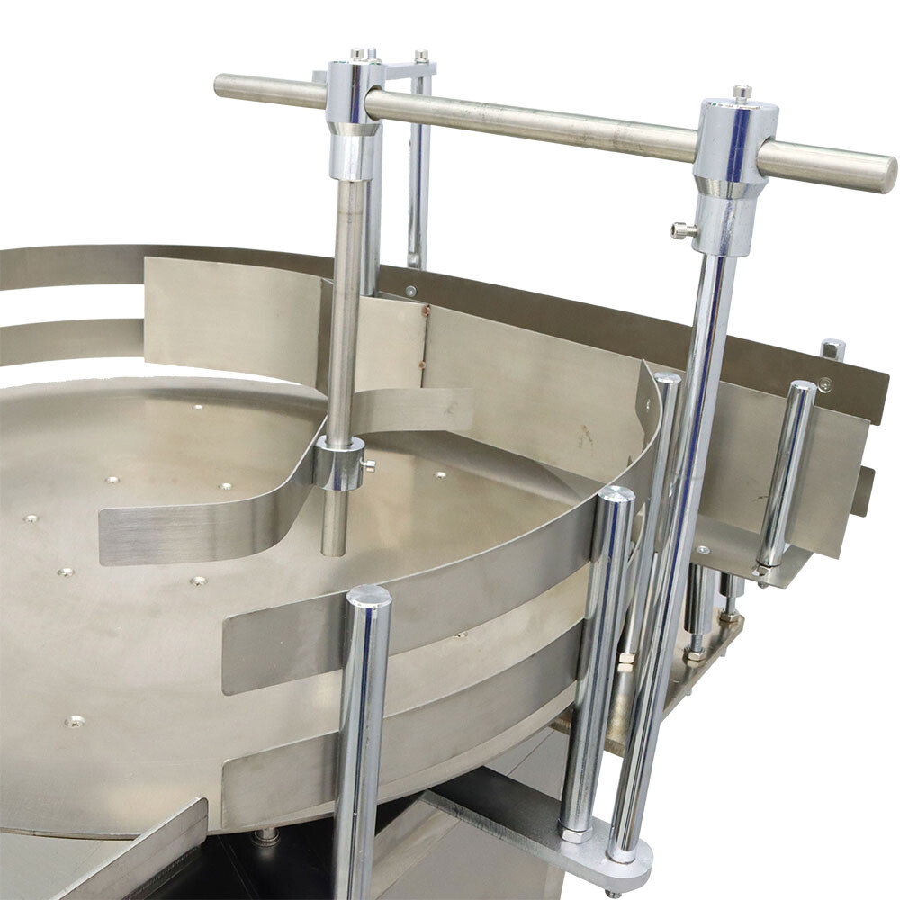 23.6'' Automatic Round Bottle Distributing Machine Bottle Rotary Accumulation