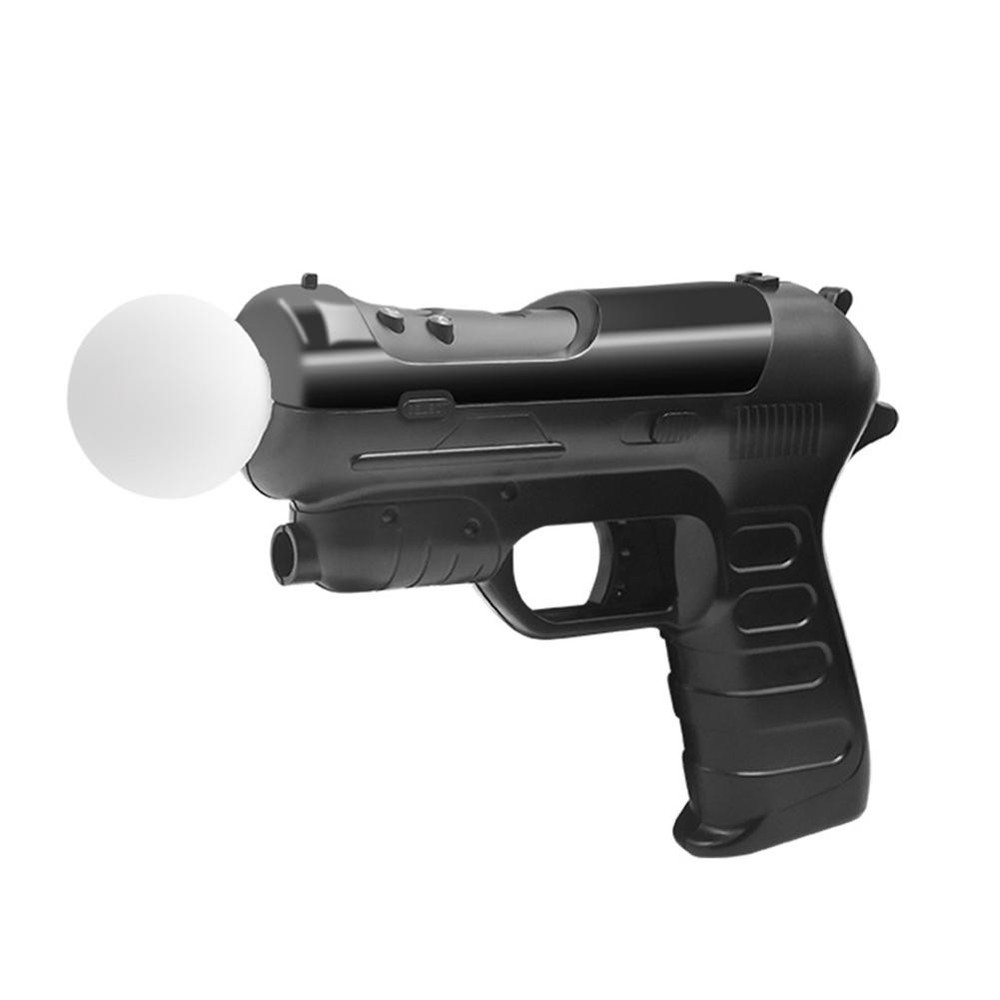 2PCs Exquisite Move Shooter Guns Motion Controller Attachment Nav for PS4 VR PS3