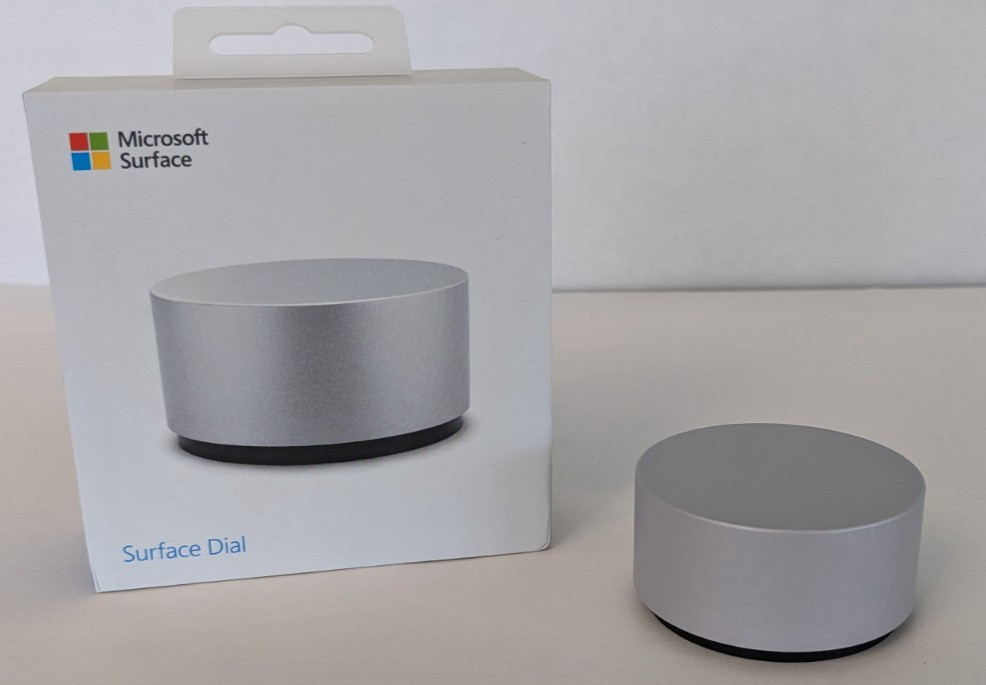 Microsoft 2WR-00001 Surface Dial Wheel - Silver