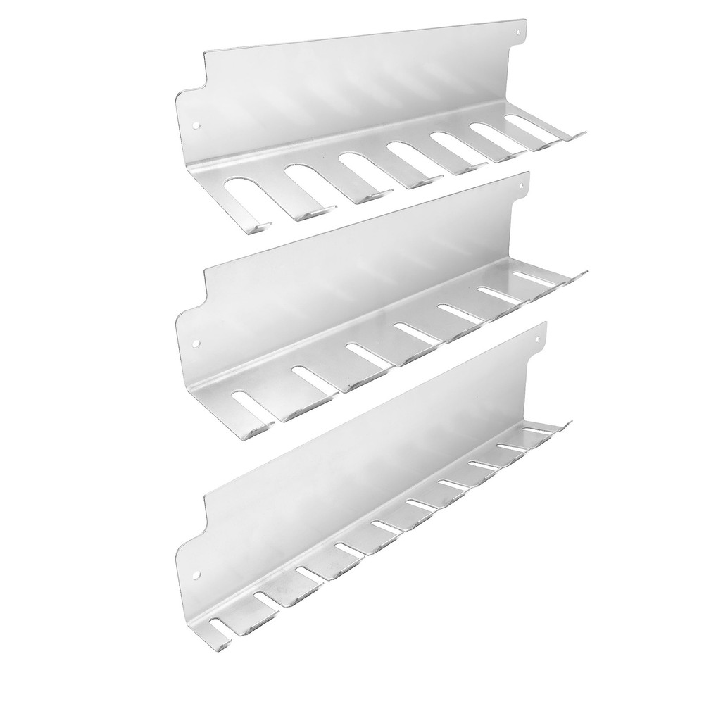 Fulton Woodworking Tools Modular Clamp Rack Assortment with 1 each Silver
