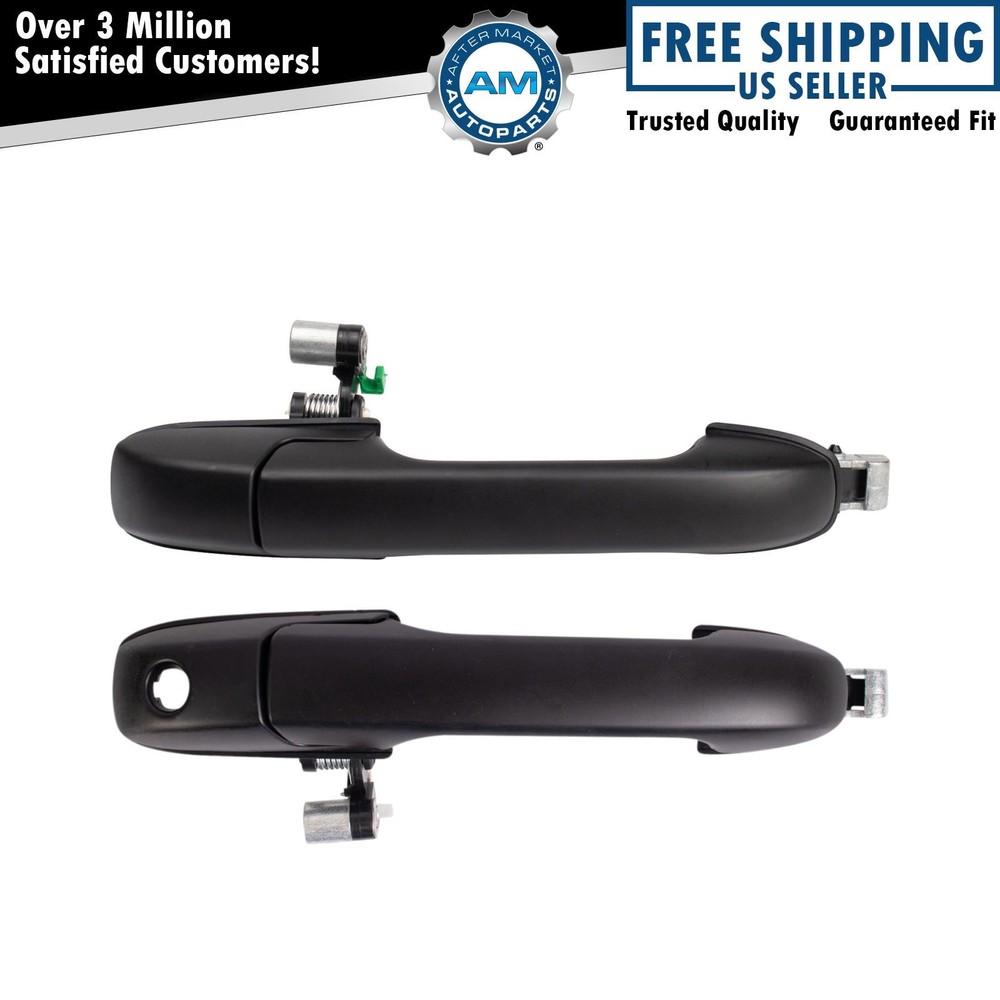 Front Exterior Door Handle Set For 06-08 Honda Pilot