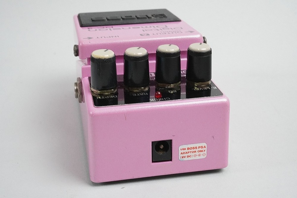 BOSS DC-3 Digital Space-D Guitars Effect Pedal USED