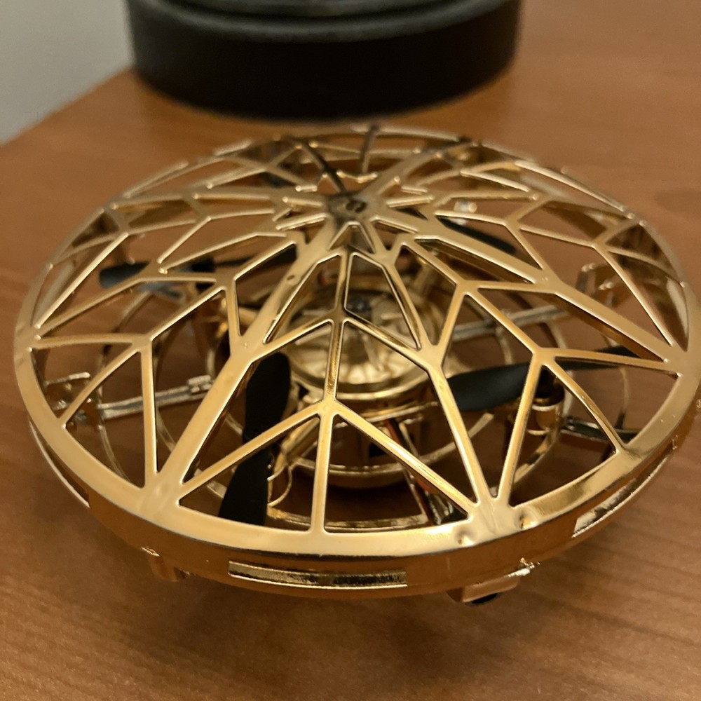 Spin Copter Hover Force Infared/Motion Controlled Flying Hovering Drone