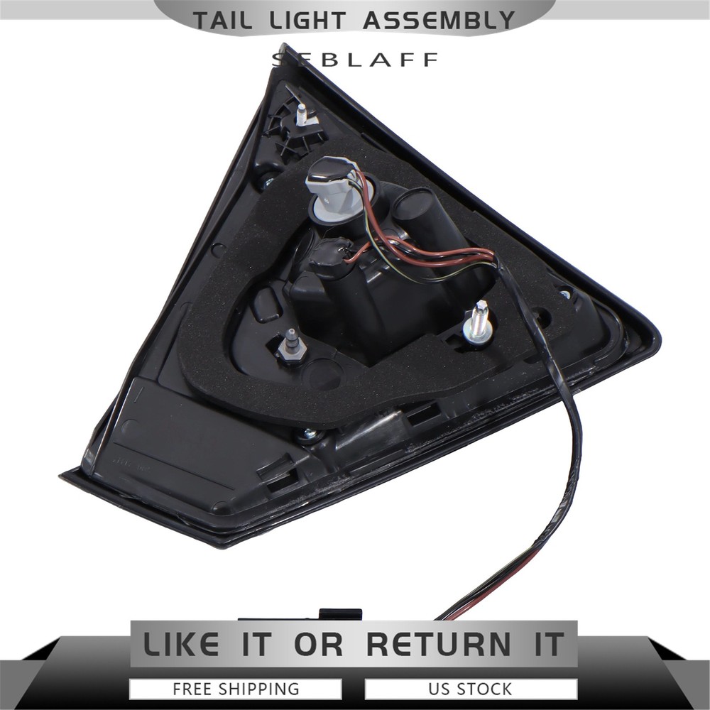 Halogen Tail Lights For Ford Escape 2017-2019 Right/Passenger Inner Tail Lamps