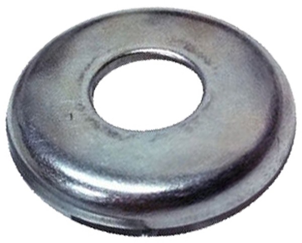 STANDARD TOP BUSHING WASHER 3/8"x7/8" SILVER