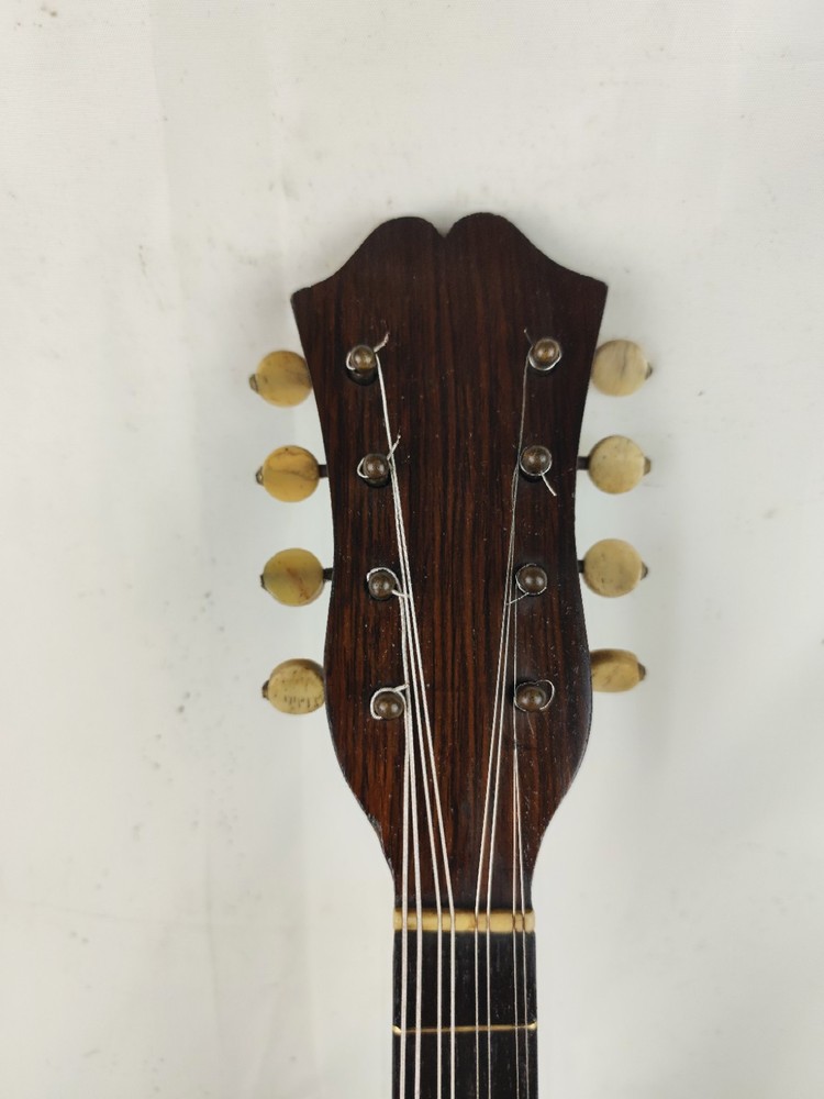 Mandolin 4/4 Ferdinando Lapini 1890 Naples 曼陀林 만돌린マンドリン