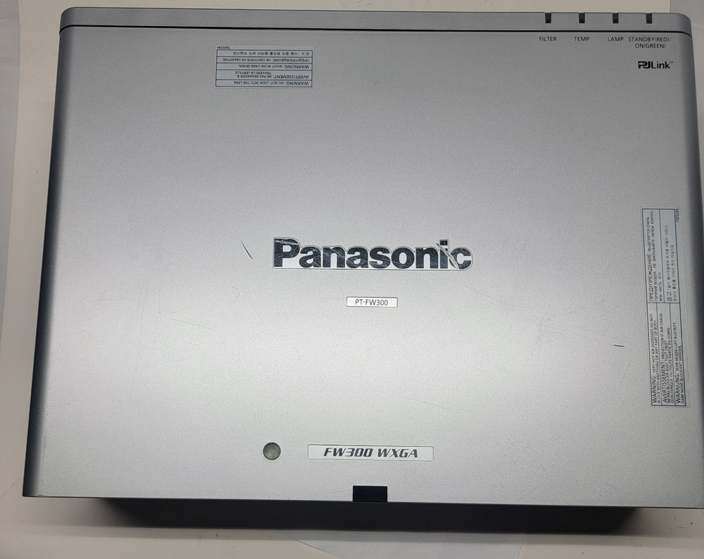 Working Panasonic PT-FW300 WXGA LCD Projector