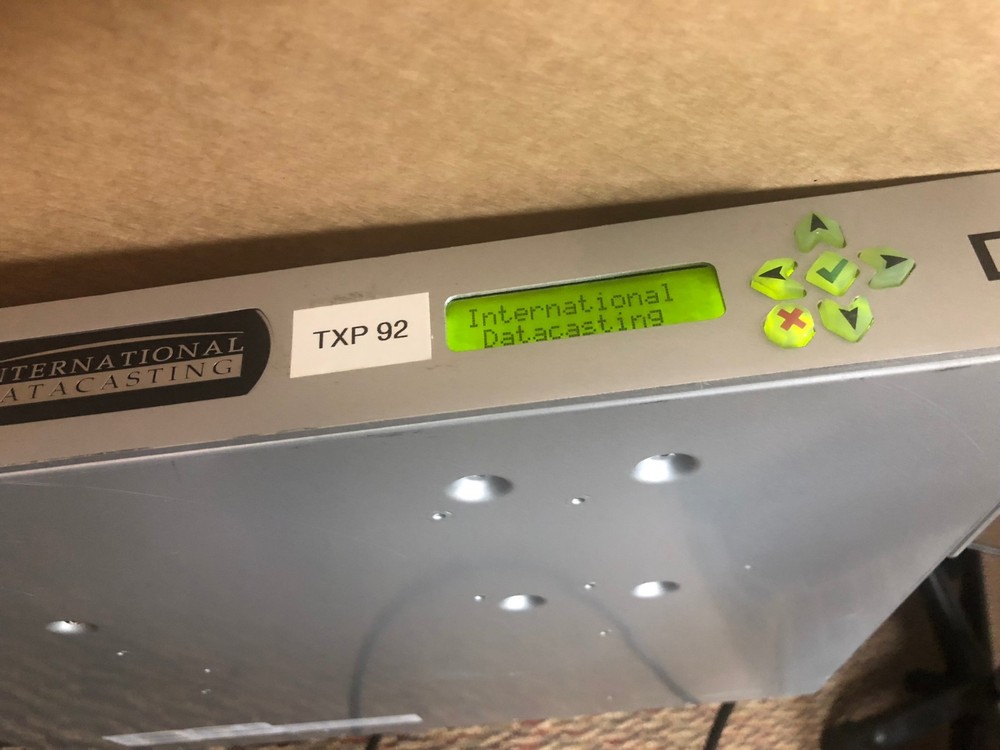 One International Datacasting SuperFlex DVB-S DVB-S2 Receiver SFX3101R