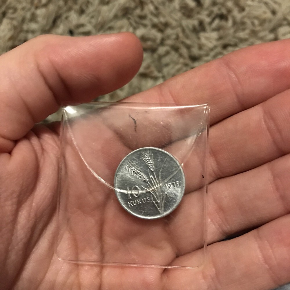 1975 Turkey 10 Kurus