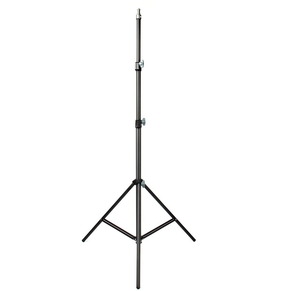 Portable Adjustable 2M Light Stand Tripod For Studio Photo Flash LED Lighting