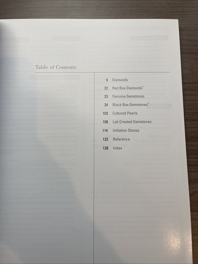 STULLER 2014 "DIAMOND & GEMSTONE" Catalog Book
