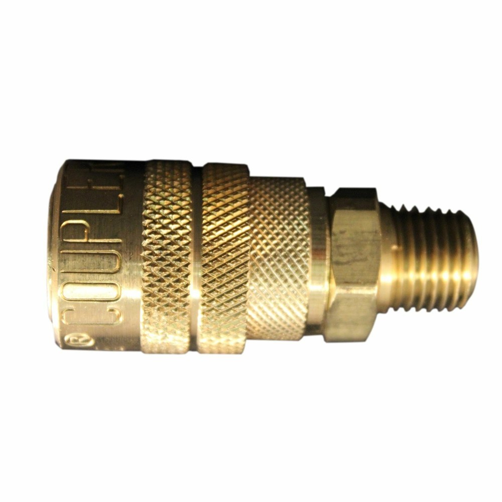 Milton S-716 M Style 1/4" MNPT Coupler
