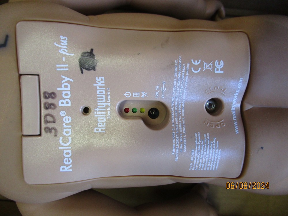 Reality Works Real Care Baby II Plus