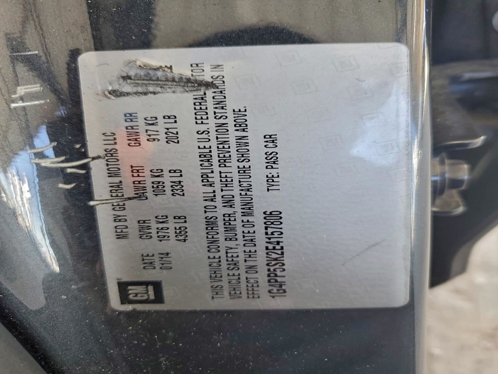 Fuse Box Engine Fits 13-16 VERANO 4930910