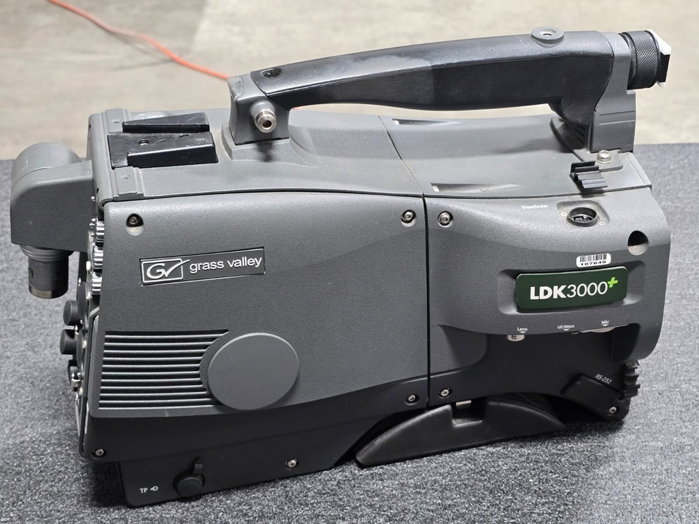 Grass Valley LDK-3000+ HD Camera FOR PARTS