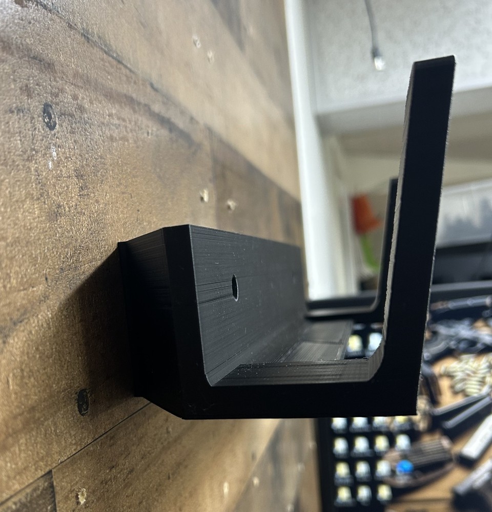 Horizontal Tactical Belt Wall Mount