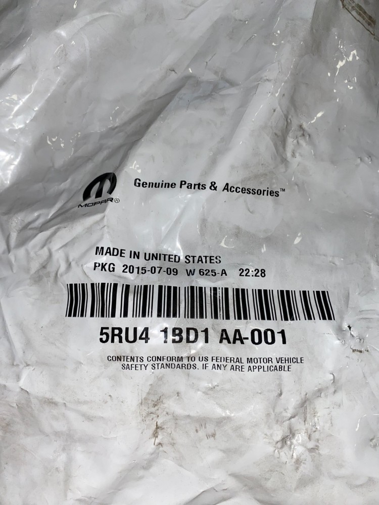 Mopar 5RU41BD1AA Power Outlet Bezel