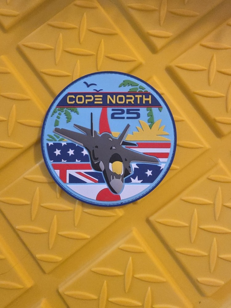PACAF Copenorth 2025  Patches