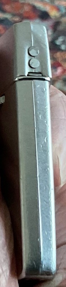 Vintage Ronson Varaflame lighter / Germany / Serviced.