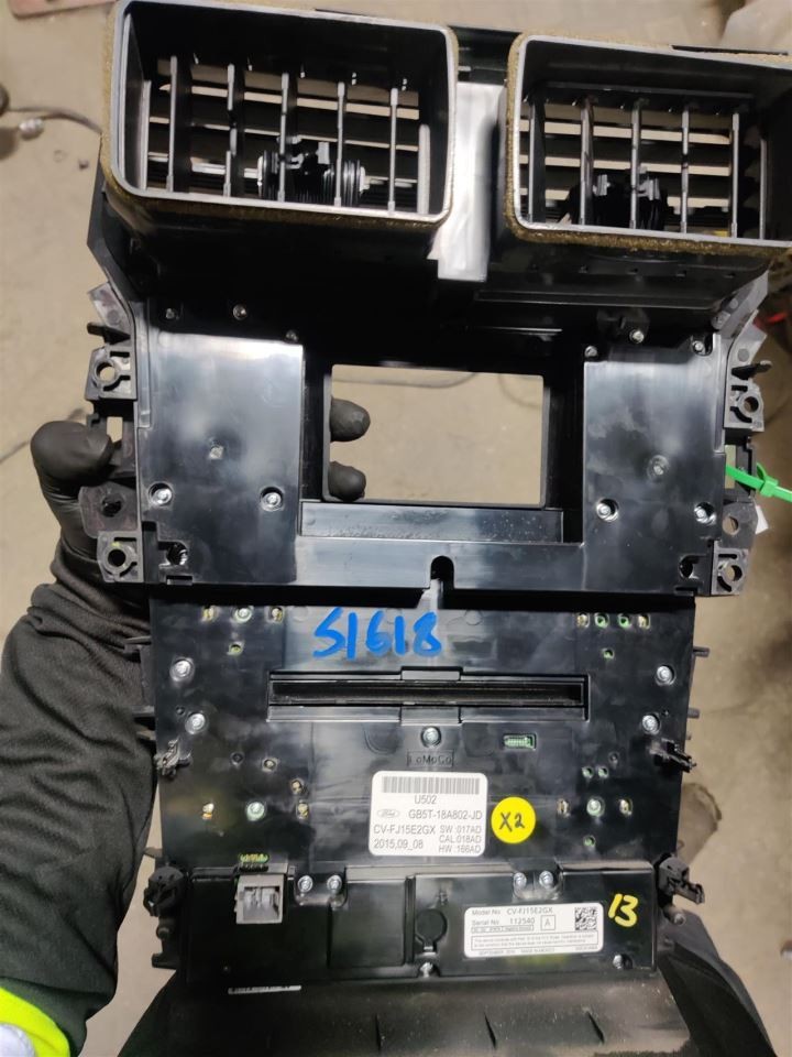 CONTROL PANEL OEM 16-18 FORD EXPLORER 1YR WRNTY