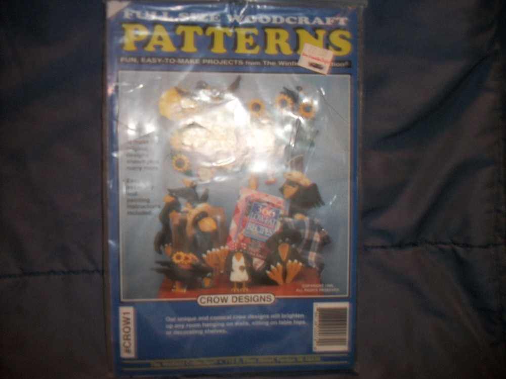 Winfield Woodworking Pattern Crows