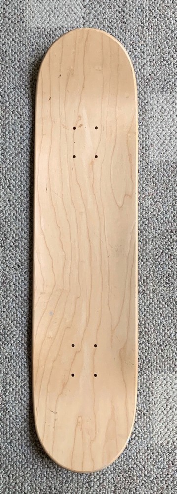 OBAMA SKATEBOARD DECK C. 2008 APPROX 31" LONG UNUSED