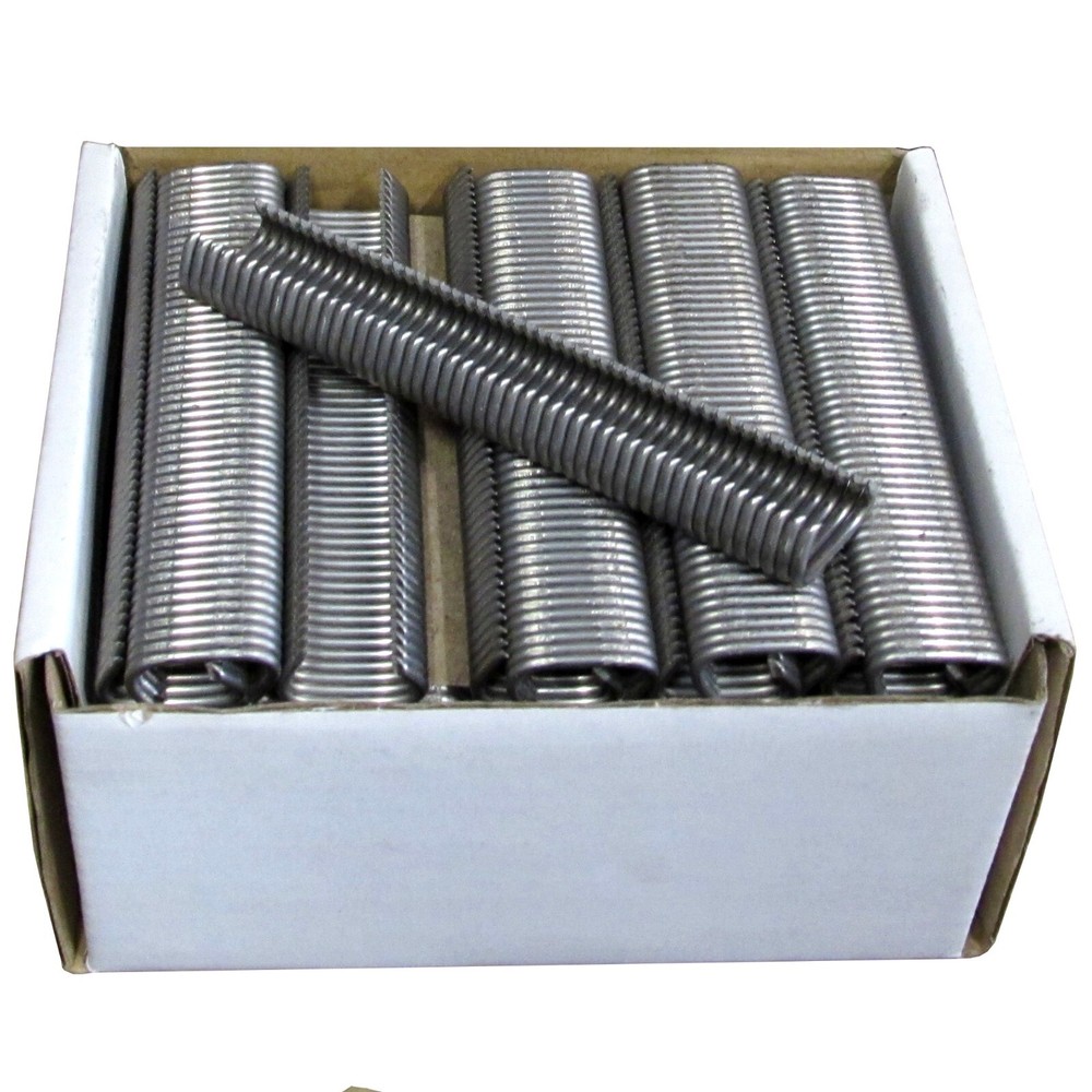 20,000 Galvanized Sharp 9/16” Hog Rings for Ringer Gun