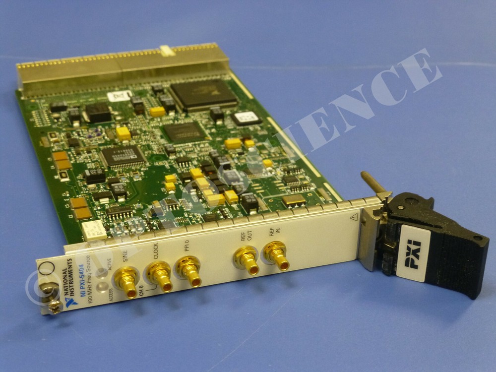 National Instruments PXI-5404 Frequency Source / Clock Generator NI DAQ Card