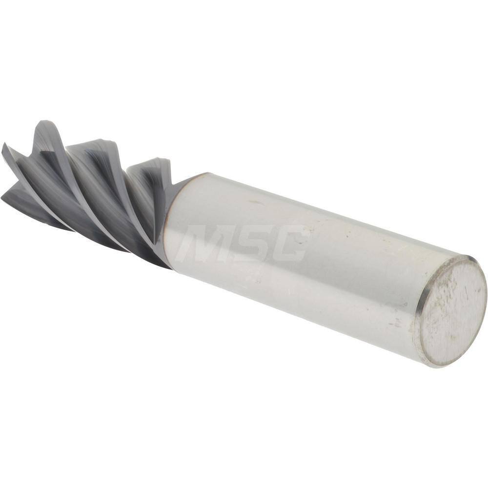 Accupro 3/4" Diam 5 Flute Single End Solid Carbide 0.02" Corner Radius End Mi...