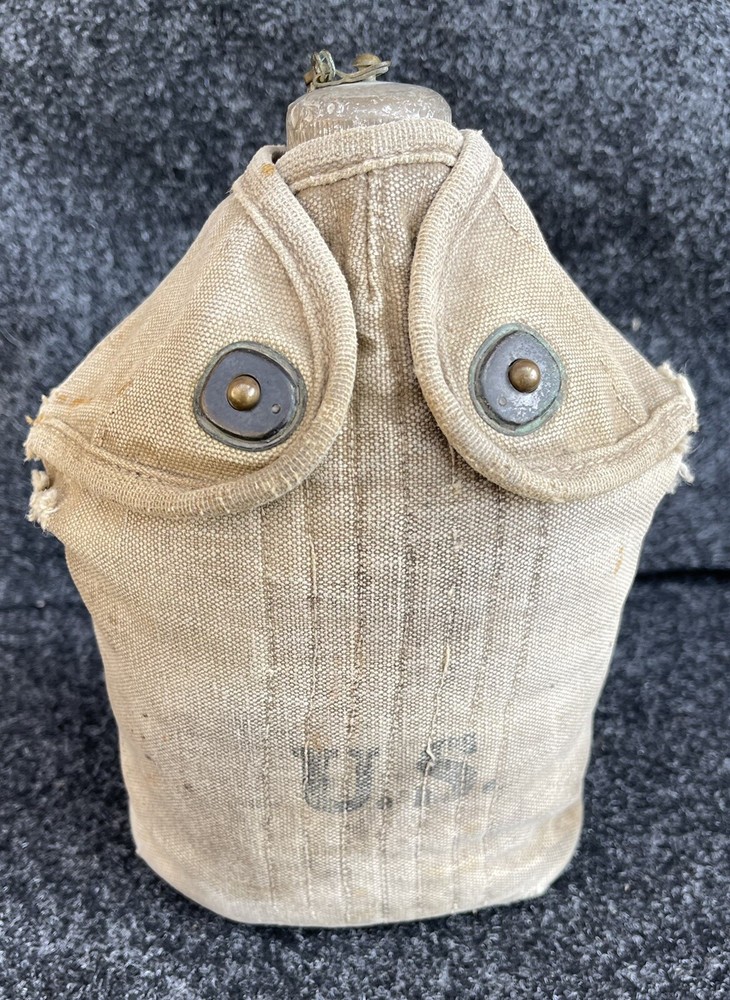 WW1  American canteen 1918