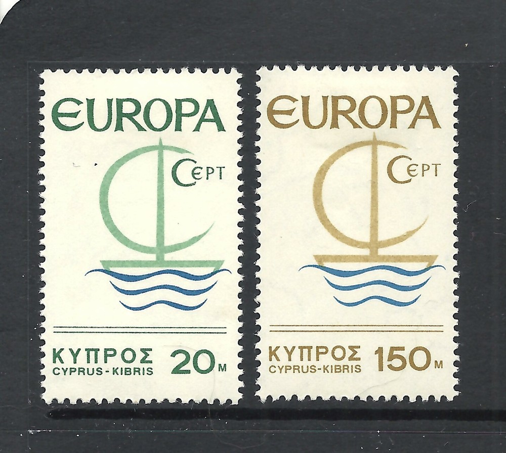 CYPRUS VARIOUS MINT & USED ISSUES 1882 to 1966 CV $52.20