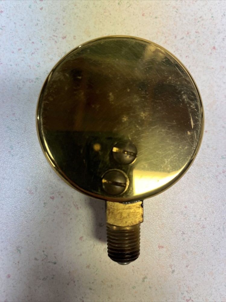 Marsh 5000 PSI Brass Pressure Guage