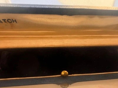 Universal Watch Box Blue Vintage