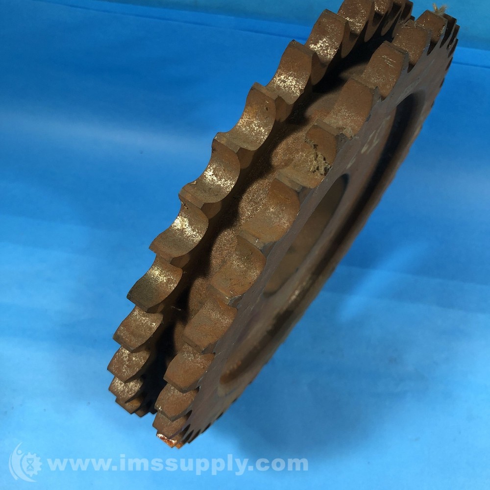 36 Tooth Double Roller Chain Sprocket USIP