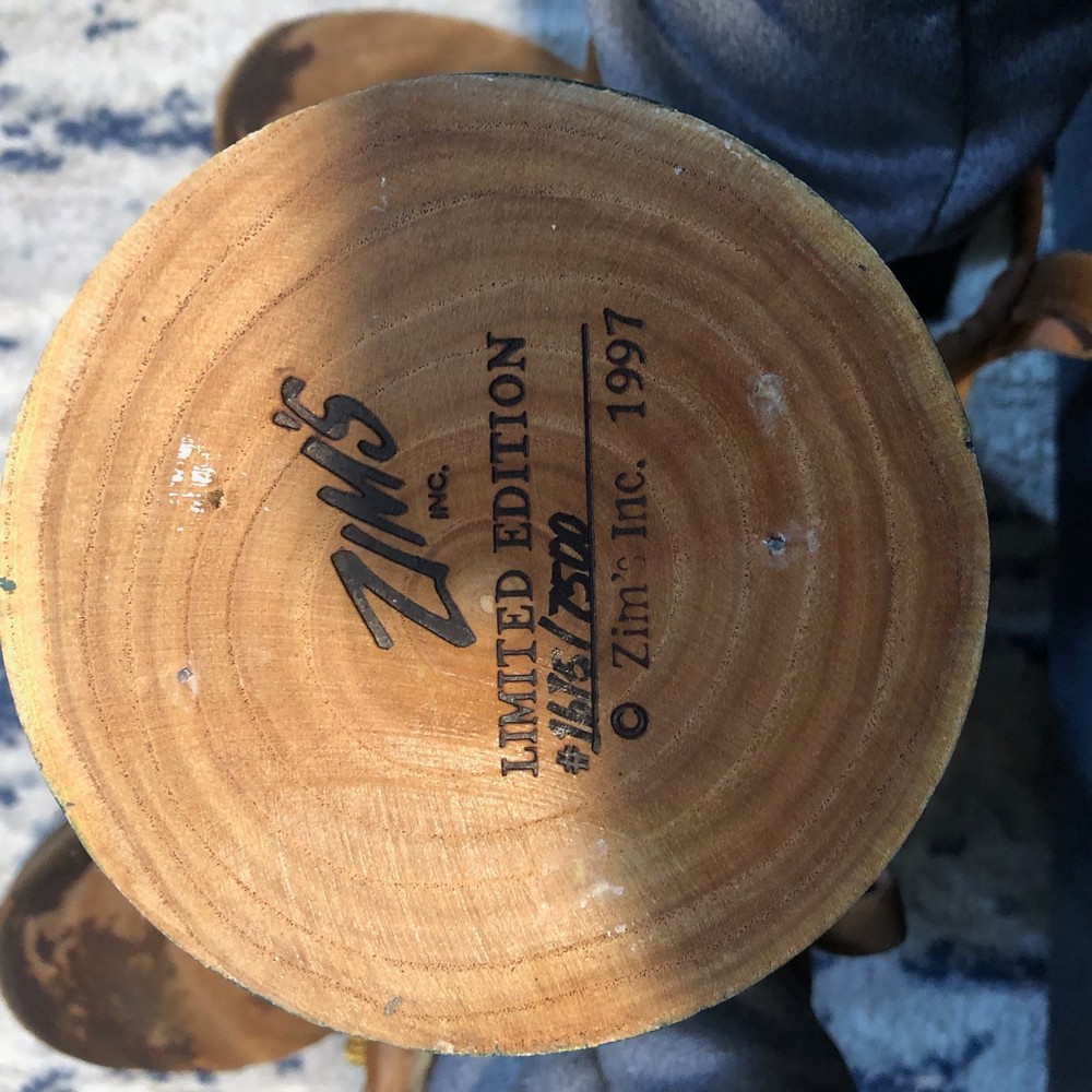 Large Golf Themed Nut Cracker