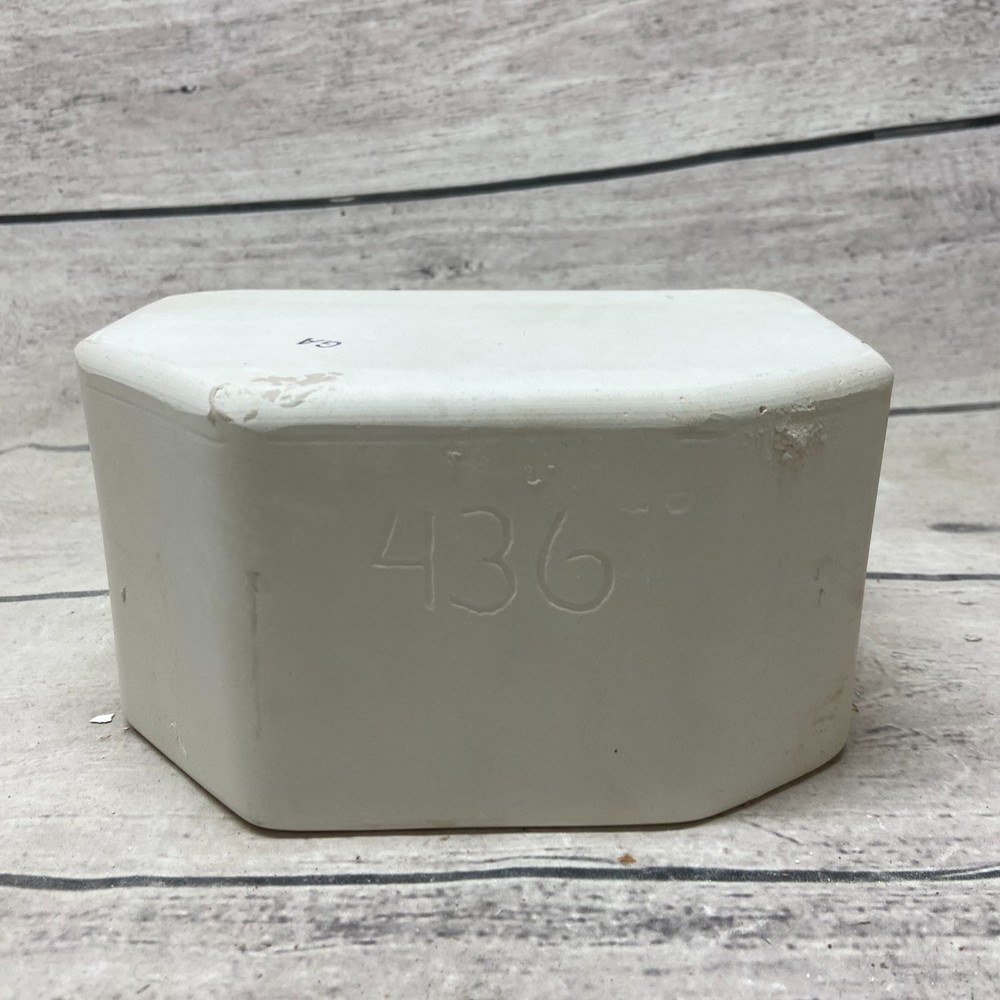 Vintage 1971 Duncan Ceramic Casting Mold Egg Cup Dinner Bell #DM-436
