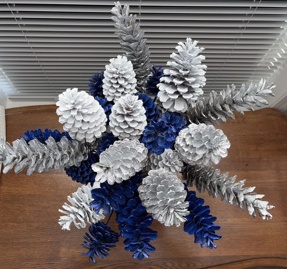 Delightful Blues shades 12 cones only Assorted sizes