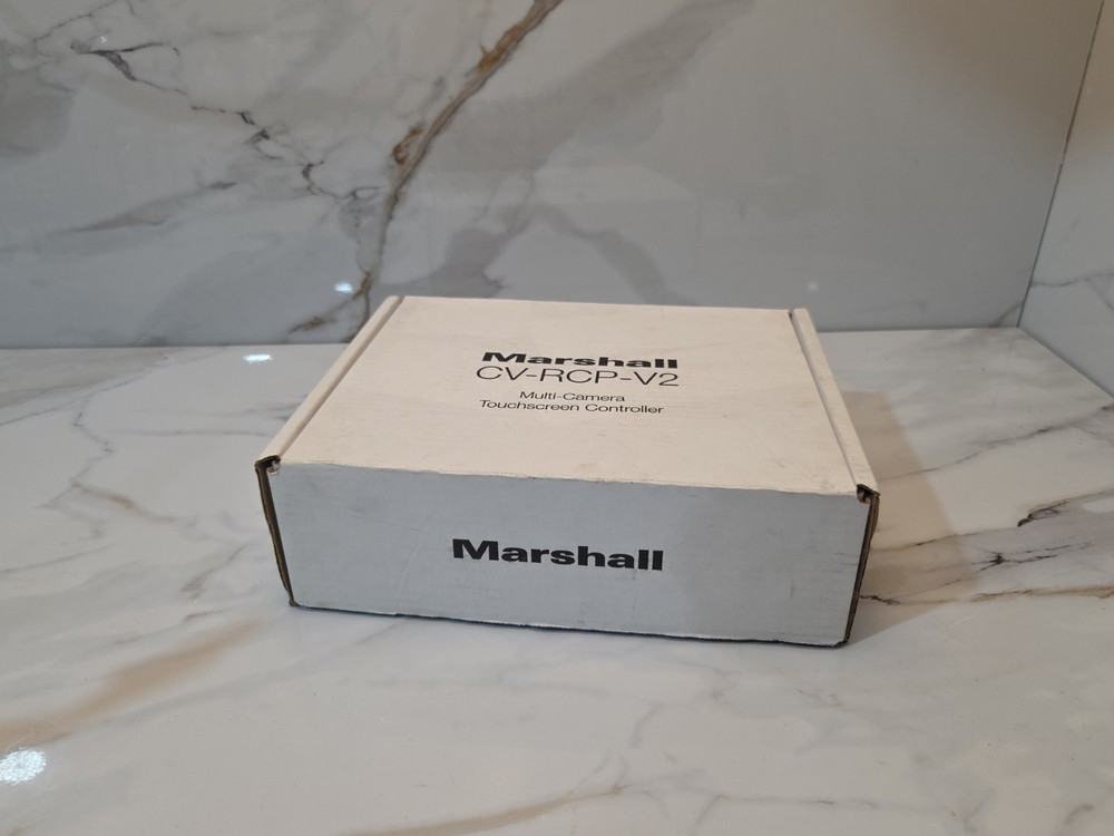 Marshall CV-RCP-V2 Multi-Camera Control Touchscreen RCP NEW OPEN BOX