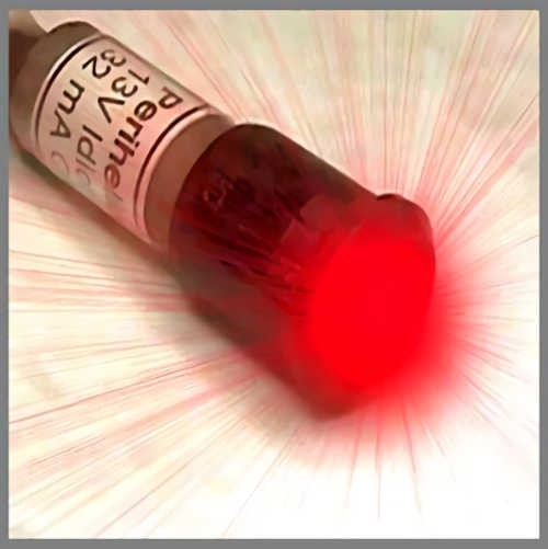 13V Idiot Light for Experimental Aircraft