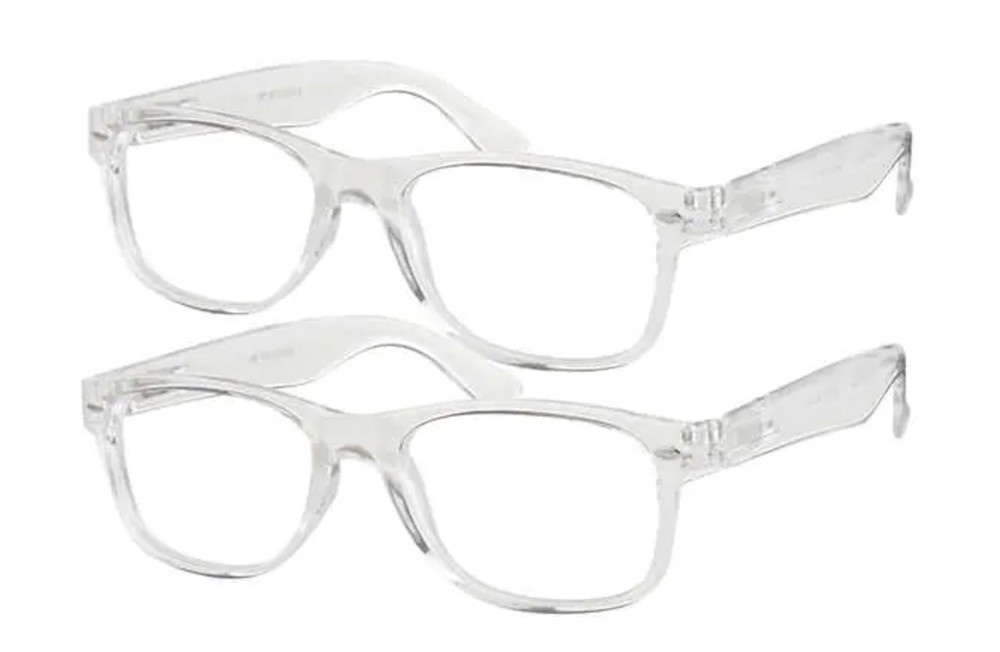 OWEN READING GLASSES, 2 PAIRS - Choose Magnification