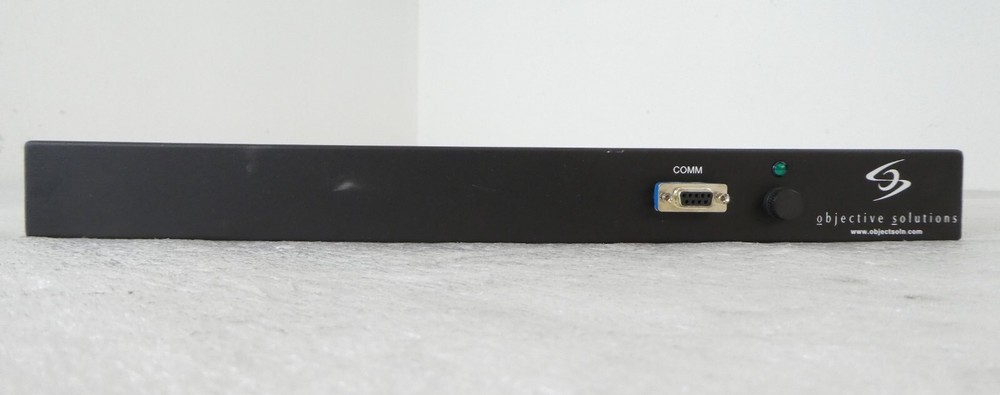 Objective Solutions Easy E23 Intergrator Carl Zeiss Surplus