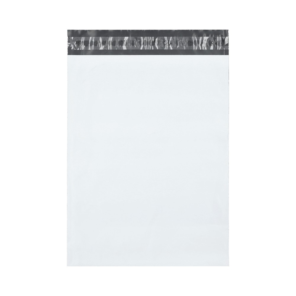 Poly Mailers Plastic Envelopes Shipping Bags 2.5 Mil Choose: Size & Pack