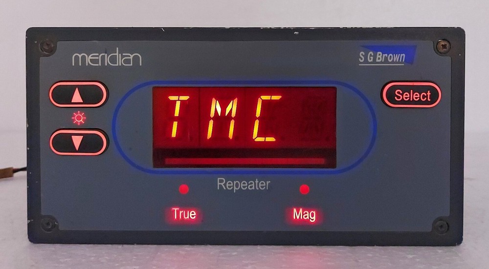 SG Brown Meridian Repeater Control Head 24V DC