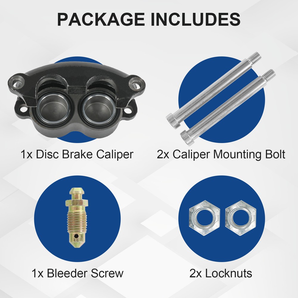 Disc Brake Caliper Fit Dexter For Dexter 10K-12K Hydraulic Trailer Disc Brakes