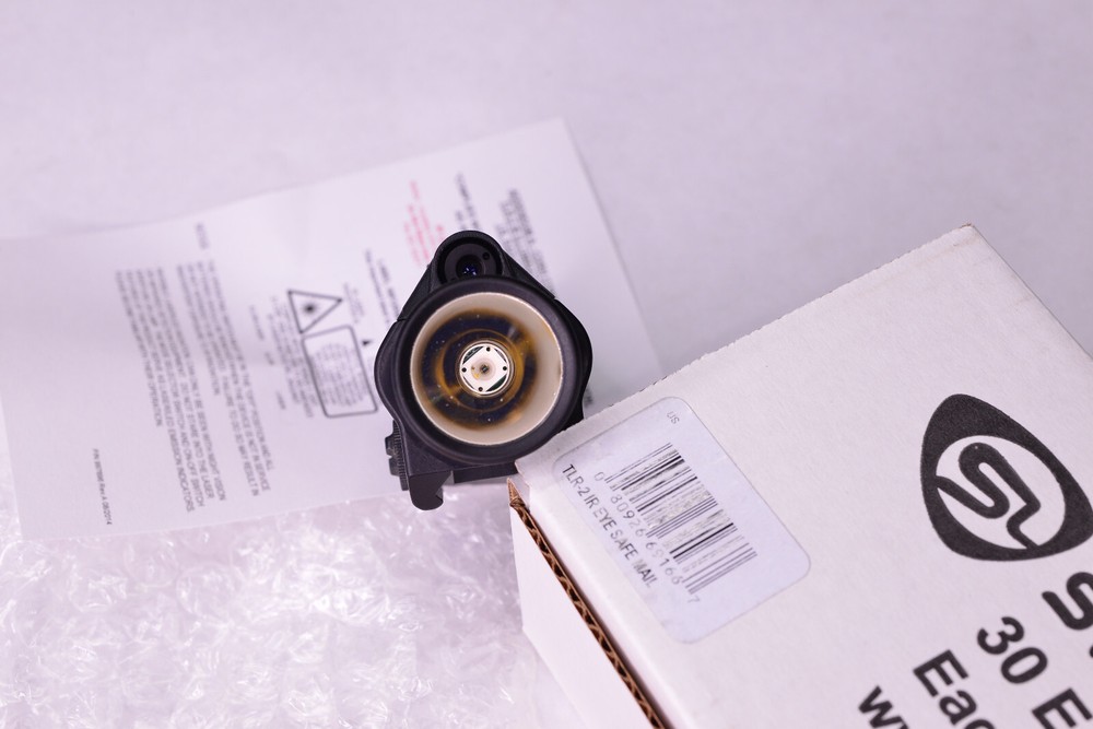 Streamlight TLR 2 Eye Safe IR Flashlight LED + Infrared IR Authentic $400 MSRP